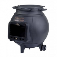 LEDA venkovní krb grill TROLL 700