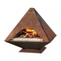 ADURO venkovní krb PRISMA - pec na pizzu