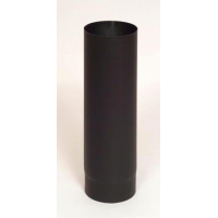 Morafis roura 0,5m / 130mm (síla 1,5mm) - černá