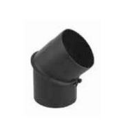 Morafis koleno stavitelné 0-45°/ 130mm (síla 1,5mm) - černá