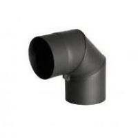 Morafis koleno stavitelné 0-90°/ 180mm (síla 1,5mm) - černá