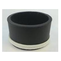 Morafis redukce do keramických komínů 160mm / 120mm (síla 1,5mm) - černá