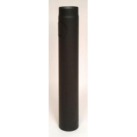 ABX roura s čistícím otvorem 1m / 150mm (síla 1,5mm) - černá