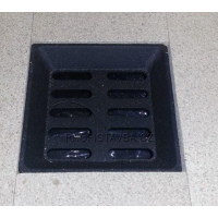 ABX - náhradní rošt pro krbová kamna ABX - čtverec 135 x 135