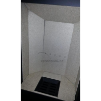 ABX - náhradní vermikulit nebo šamot do topeniště