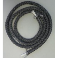 JOTUL - těsnicí šňůra 8,6 mm do dveří, šnůra pod sklo - cena / 1cm