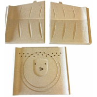 JOTUL - vnitřní díly set vermeculit F 250 L/P/Z