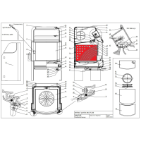 JOTUL - boční vnitřní díl F 220 pravý