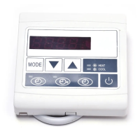 Brilix - displej ovládací XHPFD40 - XHPFD200 ( XHPFDPLUS40 - XHPFDPLUS200 )