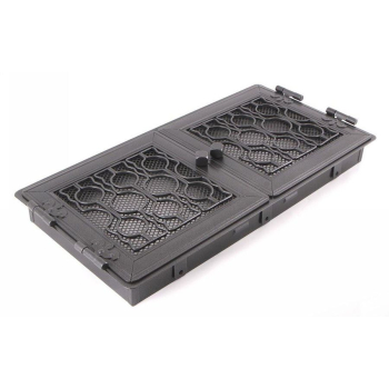 Krbová mřížka PREMIUM STYL 21x43 cm, grafit