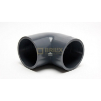 BRILIX - PVC koleno 90° / 75mm