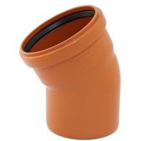 KGB koleno DN 125/30°