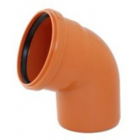 KGB koleno DN 125/67,5°