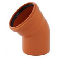 KGB koleno DN 315/45°