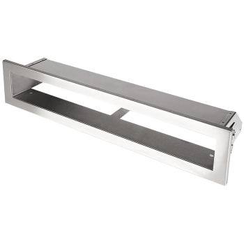 Krbová mřížka OTEVŘENÁ 40x6 cm, nerez