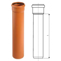 KG potrubí SN4 ML 250x6,2    6m