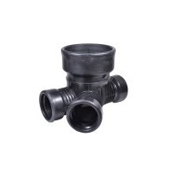 Šachtové dno revizní šachty 315 - DNO PP KG/160 PRAVÝ PŘÍTOK T3 (vč.těsnění)**