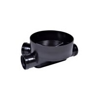 Šachtové dno revizní šachty 315 - DNO PP KG/160 LEVÝ PŘÍTOK T4 (vč.těsnění)**