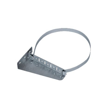 Montážní úchyt k hliníkovému potrubí 160 mm
