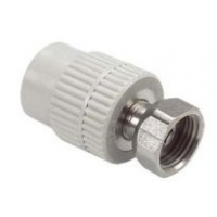 PPR - PŘECHODKA KOV S PŘEVLEČNOU MATICÍ D 16x3/4 - Ekoplastik