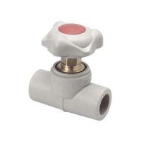 PPR - VENTIL PŘÍMÝ PLASTOVÝ D 20 - Ekoplastik