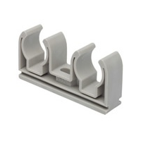 PPR - DVOUPŘÍCHYTKA PLASTOVÁ D 2x20 - Ekoplastik