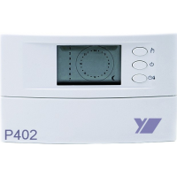 Bezdrátový pokojový termostat P402 - týdenní program