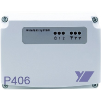 Bezdrátový operátor P406 - 2 kanály 230V
