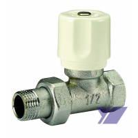 BIANCHI ventil přímý plnoprůtočný, typ 403 - 1/2 o-ring