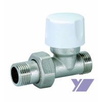 BIANCHI ventil termostatický přímý, typ 411T - 1/2