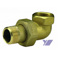 BIANCHI - Radiátorové šroubení rohové, typ 415B - 1/2