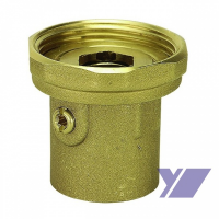 BIANCHI - Uzavíratelné šroubení k čerpadlu, typ 821 - 1x6,4