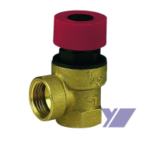 BIANCHI - pojistný ventil, typ 447B - 3/4, tlak 1/8