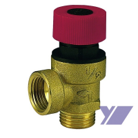 BIANCHI - pojistný ventil, typ 447 - 3/4, tlak 1,8