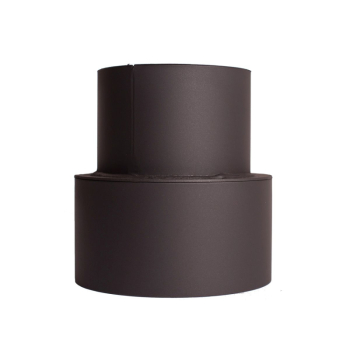Přechodka (redukce) kamna - komín 180 mm/150 mm/1,5 mm