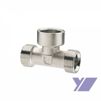 Šroubovaný systém 535 T-kus 3/4 x 3/4 x 3/4 mm