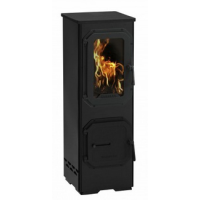 Wamsler - kamna COLORADO ČERNÁ