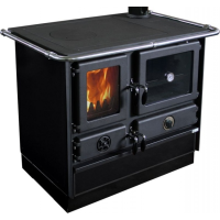 MBS - sporák SD MAGNUM PLUS ČERNÁ pravý