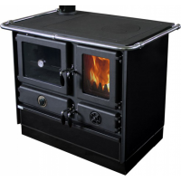 MBS - sporák SD THERMO MAGNUM PLUS ČERNÁ levý, 14,3kW/10,2kW