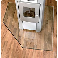 LB SKLO POD KAMNA 8mm -  125x125cm