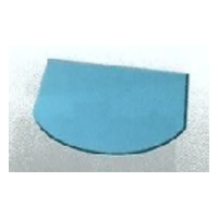 LB SKLO PŘED KAMNA 6mm -  100x55cm - obloukové