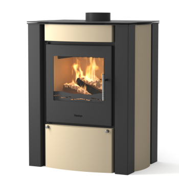 Krbová kamna FLAMINGO ® AMOS krémová