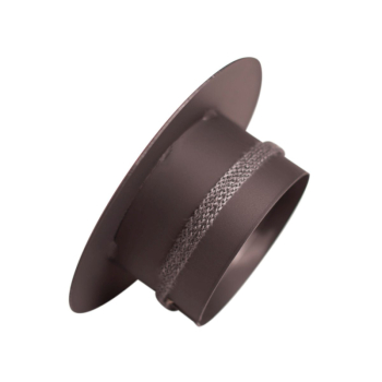 Redukce do keramického komína s růžicí 200 mm/130 mm/1,5 mm komín/kamna